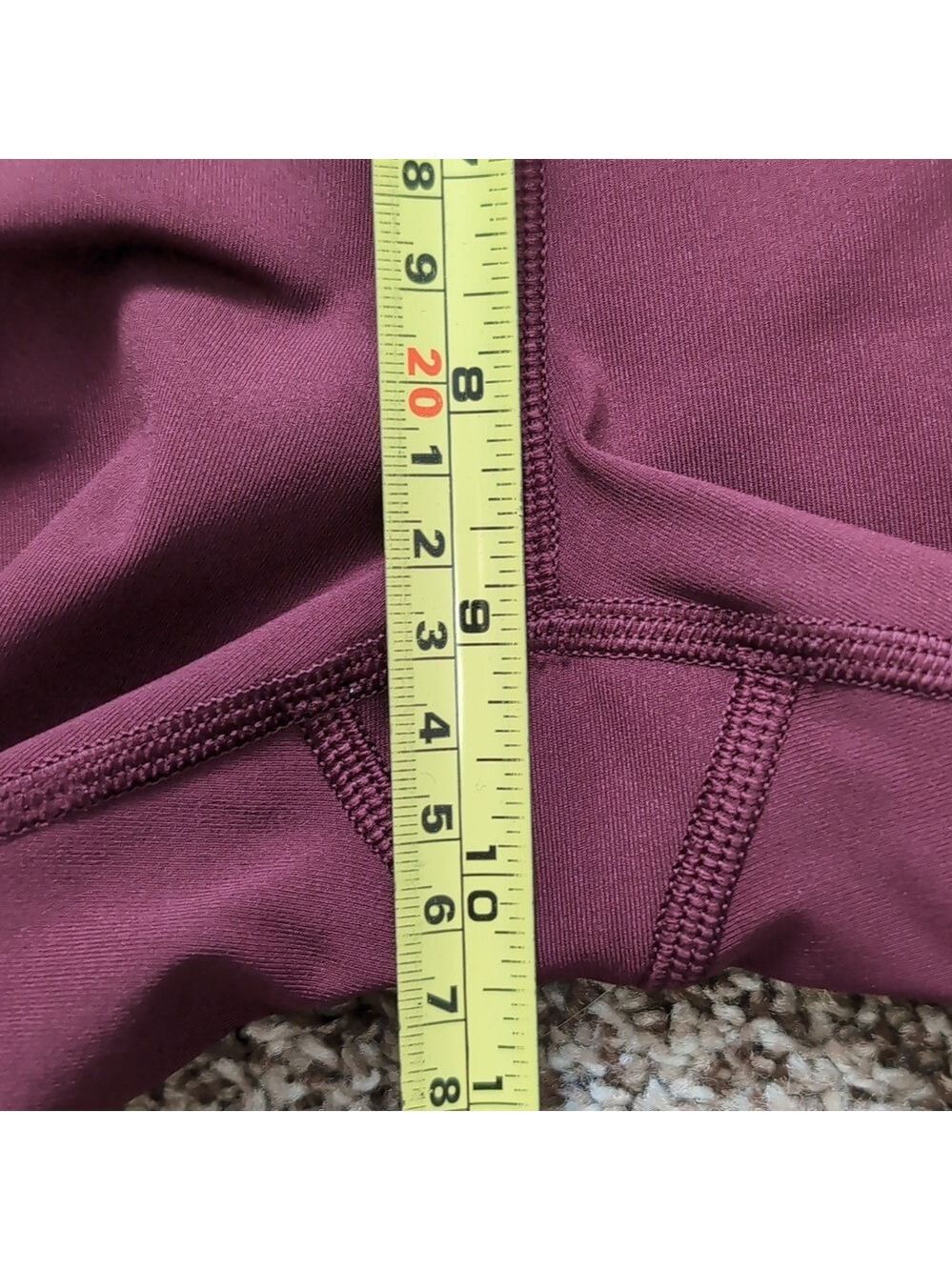 Lululemon Break New Ground Tights Lululemon X Roksanda Size 4 - Picture 6 of 11